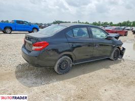 Mitsubishi Mirage 2020 1