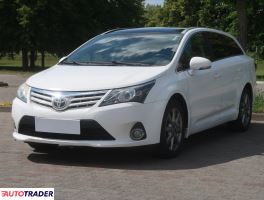 Toyota Avensis 2012 2.0 122 KM Toyota Avensis 2012 2.0 122 KM