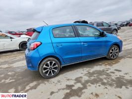 Mitsubishi Mirage 2024 1