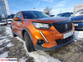 Peugeot 2008 2021 1.5 110 KM