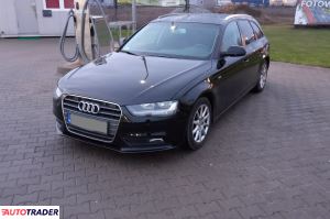 Audi A4 2012 2.0 136 KM