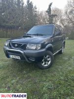 Nissan Terrano 2000 2.7 125 KM