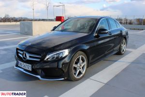 Mercedes C-klasa 2016 2.1 136 KM Mercedes C-klasa 2016 2.1 136 KM
