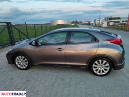 Honda Civic 2012 1.8 142 KM