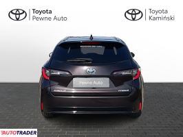 Toyota Corolla 2022 1.8 122 KM