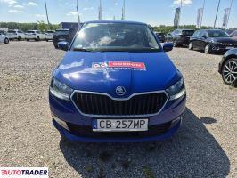 Skoda Fabia 2021 1.0 60 KM Skoda Fabia 2021 1.0 60 KM