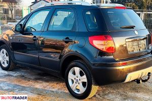 Fiat Sedici 2007 1.6 107 KM