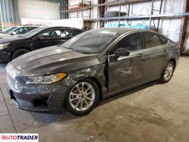 Ford Fusion 2019 1