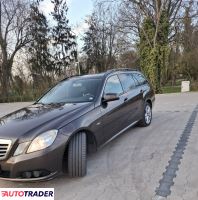 Mercedes E-klasa 2010 2.1 136 KM