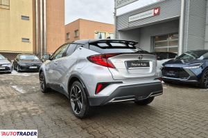 Toyota C-HR 2022 1.8 122 KM