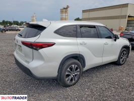Toyota Highlander 2022 3