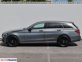 Mercedes C-klasa 2018 1.6 113 KM