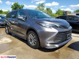 Toyota Sienna 2021 2