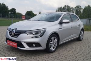 Renault Megane 2016 1.5 90 KM Renault Megane 2016 1.5 90 KM