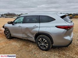 Toyota Highlander 2020 3