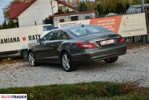 Mercedes CLS 2012 3.0 265 KM