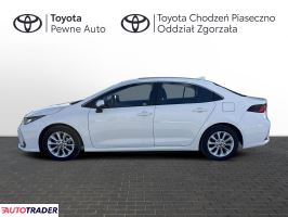 Toyota Corolla 2022 1.5 125 KM