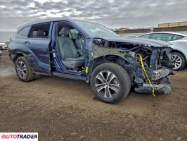 Toyota Highlander 2022 3