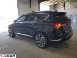 Hyundai Santa Fe 2022 2 Hyundai Santa Fe 2022 2