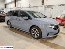 Honda Odyssey 2024 3