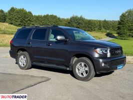 Toyota Sequoia 2017 5.7 381 KM