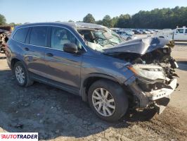 Honda Pilot 2019 3