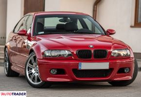 BMW M3 2006 3.2 343 KM