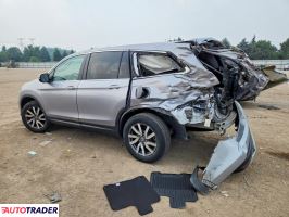 Honda Pilot 2022 3