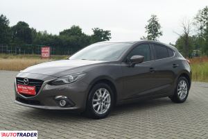 Mazda 3 2016 2.0 120 KM Mazda 3 2016 2.0 120 KM