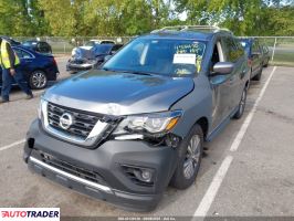 Nissan Pathfinder 2020 3