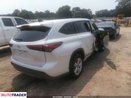 Toyota Highlander 2023 2 Toyota Highlander 2023 2