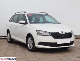 Skoda Fabia 2022 1.0 93 KM Skoda Fabia 2022 1.0 93 KM