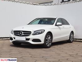 Mercedes C-klasa 2015 1.6 154 KM