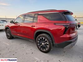Chevrolet Traverse 2025 2