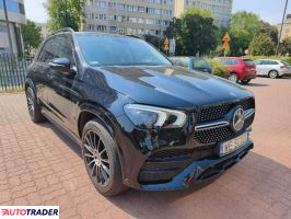 Mercedes GLE 2021 272 KM
