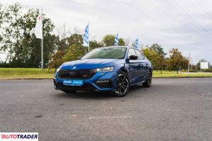Skoda Octavia 2023 2.0 241 KM