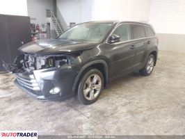 Toyota Highlander 2019 3