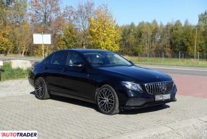 Mercedes E-klasa 2018 2.0 195 KM