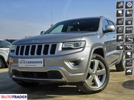 Jeep Grand Cherokee 2013 3.0 250 KM