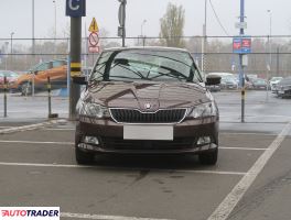 Skoda Fabia 2015 1.2 108 KM