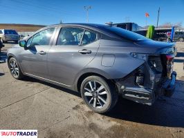 Nissan Versa 2021 1