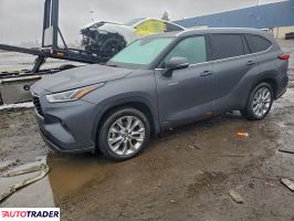 Toyota Highlander 2021 2