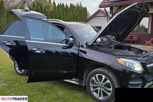 Mercedes GLE 2018 3.0 332 KM Mercedes GLE 2018 3.0 332 KM