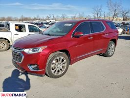 Chevrolet Traverse - zobacz ofertę