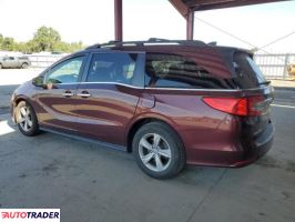 Honda Odyssey 2019 3 Honda Odyssey 2019 3