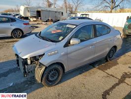 Mitsubishi Mirage 2021 1