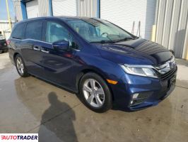 Honda Odyssey 2020 3 Honda Odyssey 2020 3
