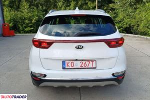 Kia Sportage 2021 1.6 136 KM