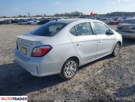 Mitsubishi Mirage 2024 1