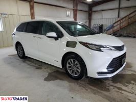 Toyota Sienna 2021 2